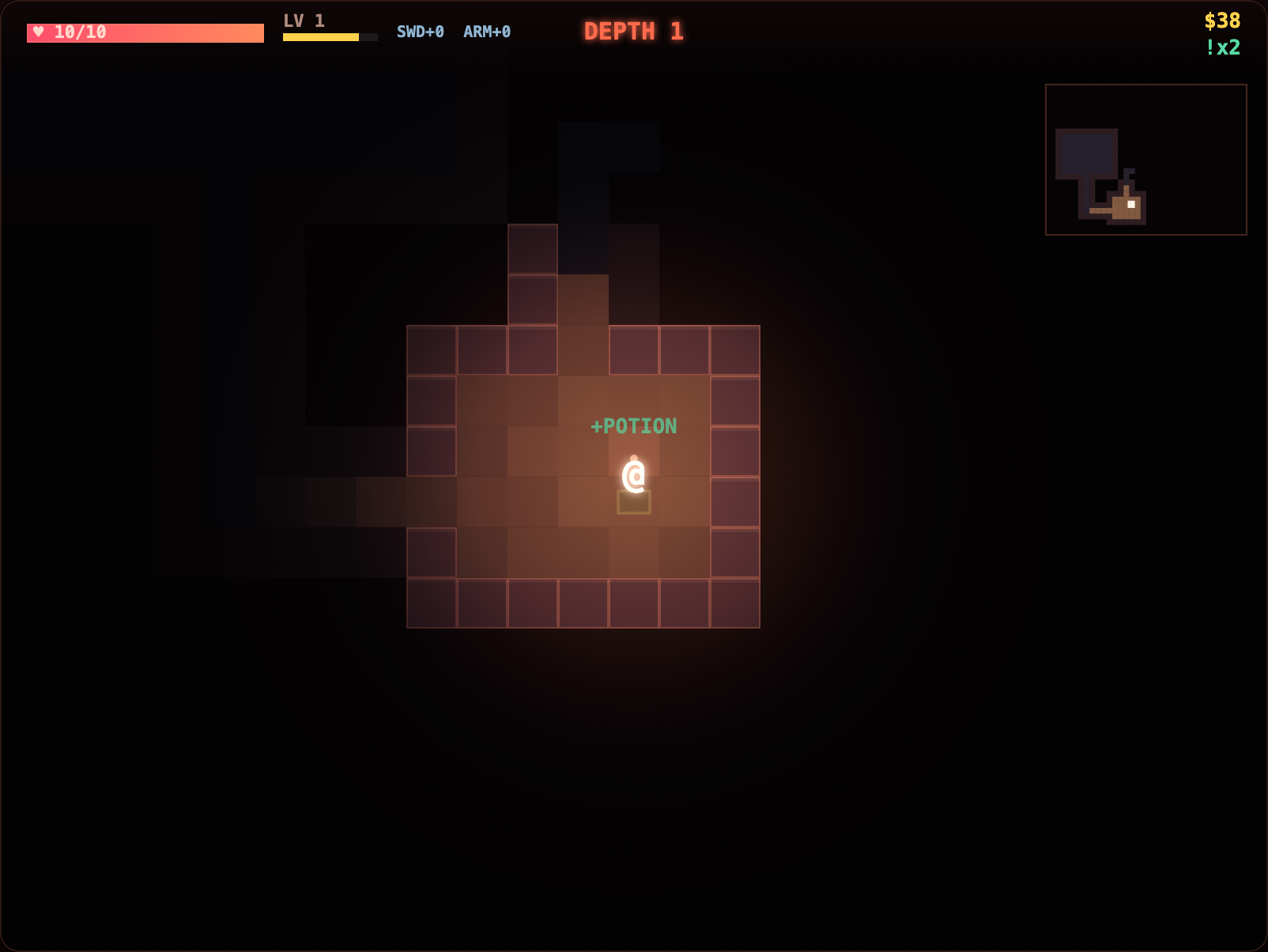 Depths gameplay