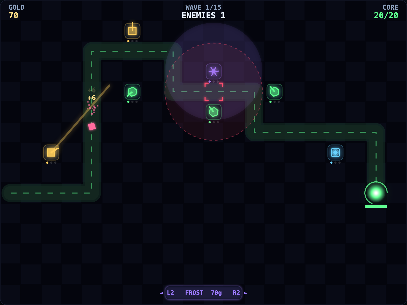 Holdout gameplay