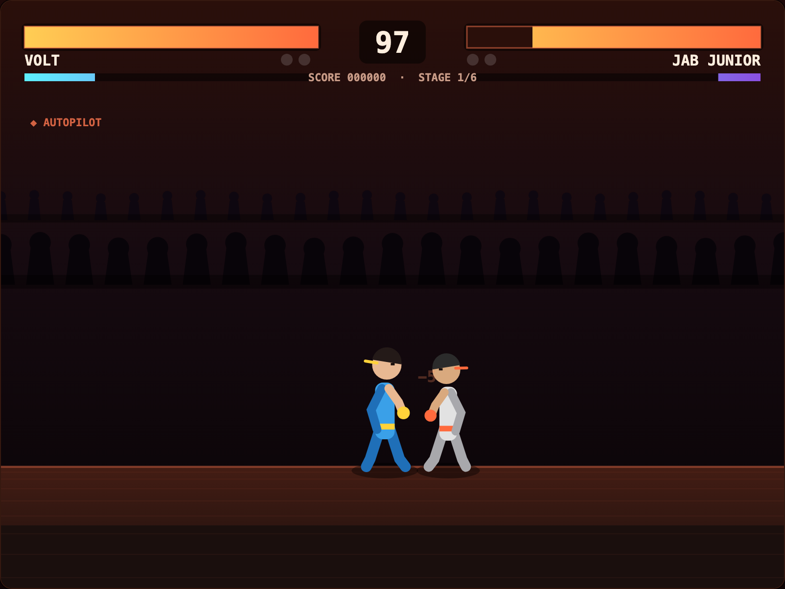 Ironfist Arcade gameplay