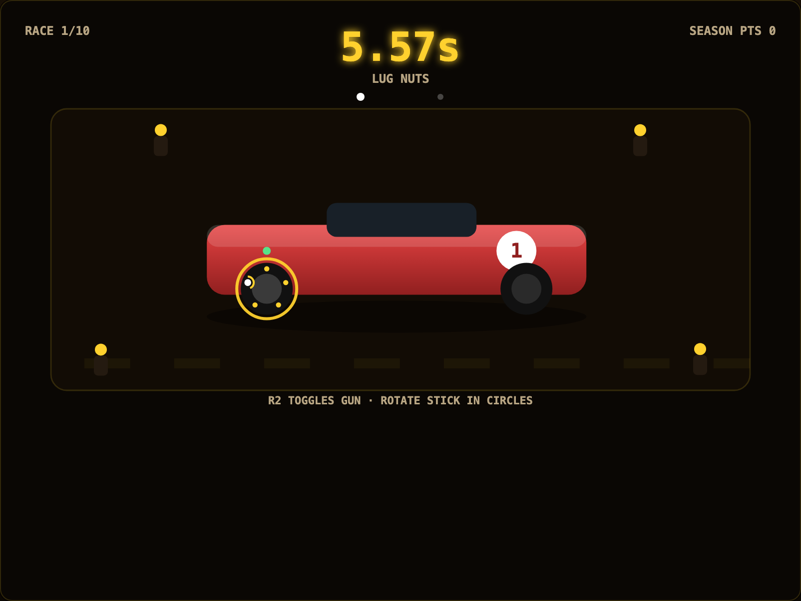Pit Crew gameplay