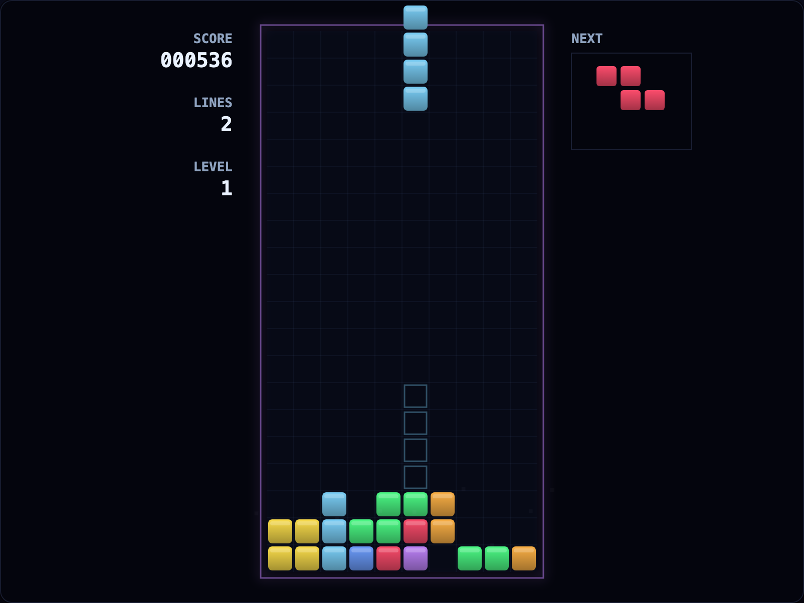 Stax gameplay