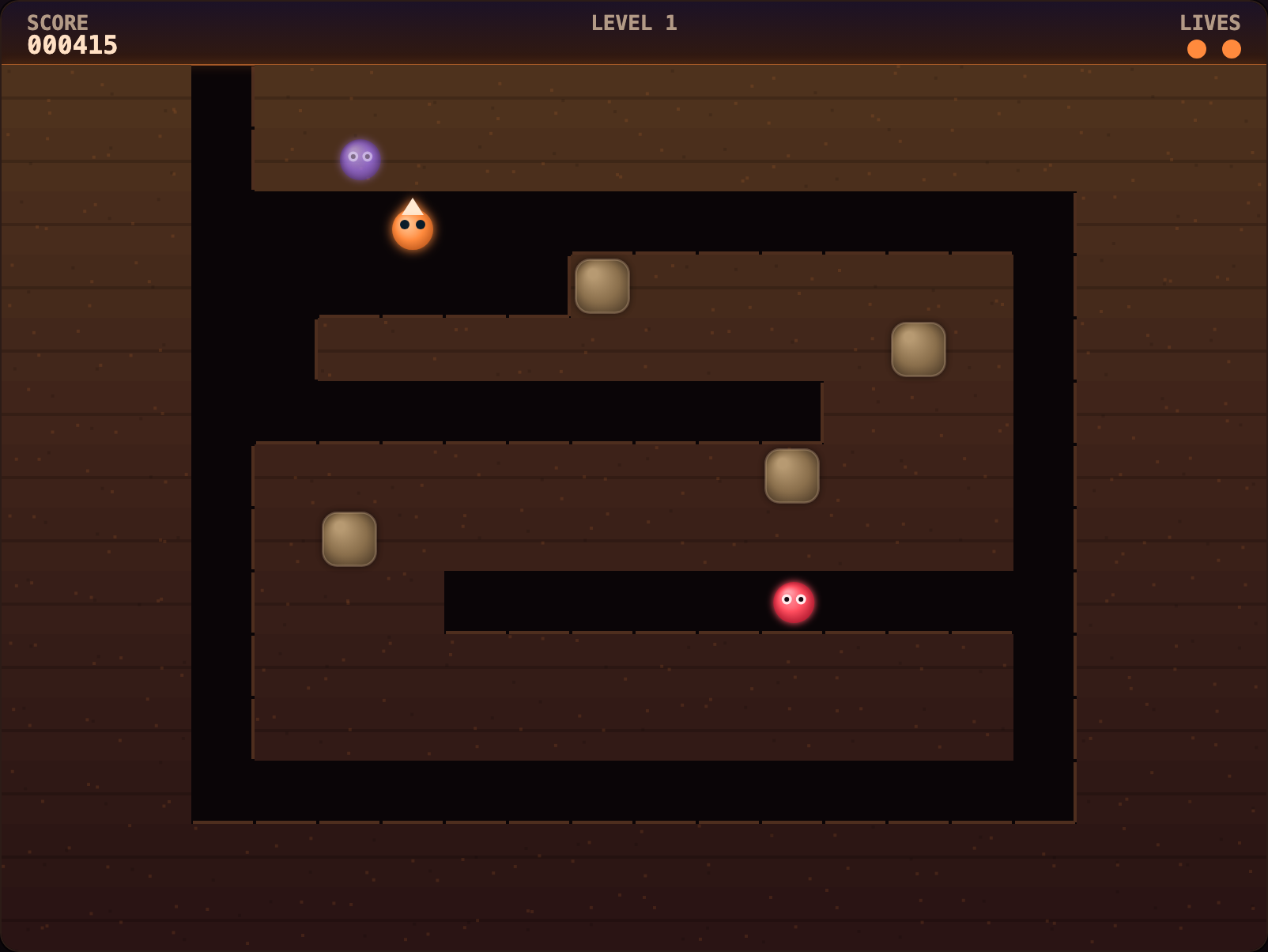Tunneler gameplay
