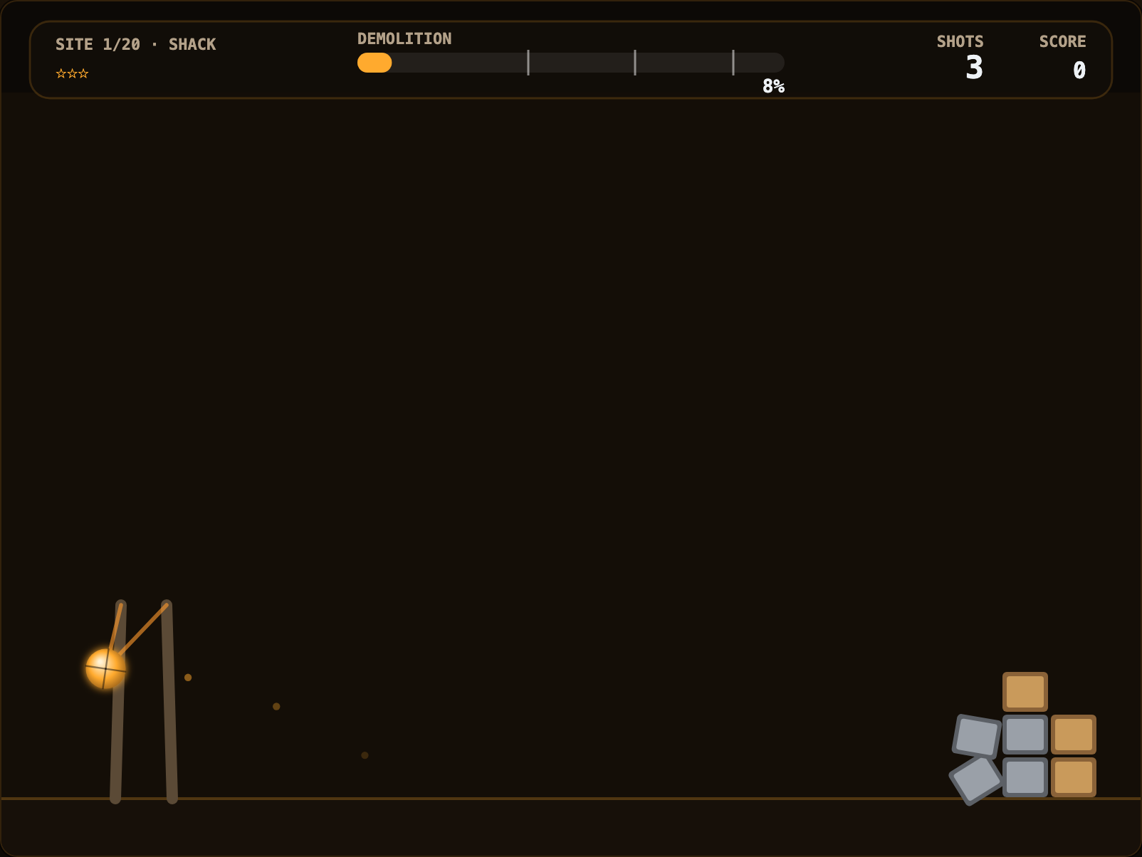 Wreckage gameplay